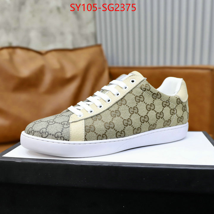 Men Shoes-Gucci high quality replica ID: SG2375 $: 105USD