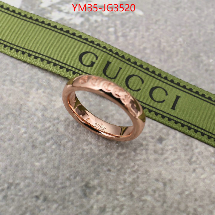 Jewelry-Gucci replica wholesale ID: JG3520 $: 35USD