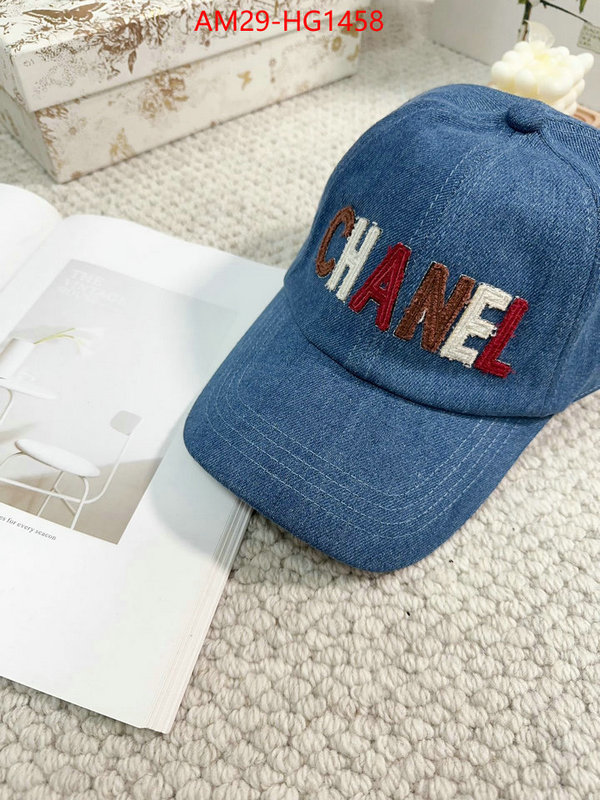 Cap (Hat)-Chanel fashion ID: HG1458 $: 29USD