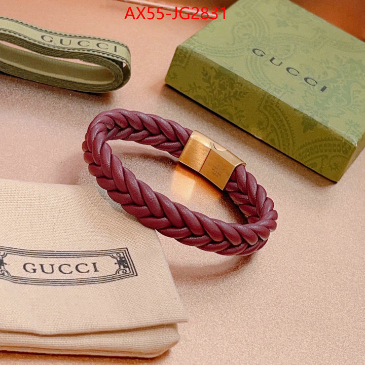 Jewelry-Gucci fake designer ID: JG2831 $: 55USD