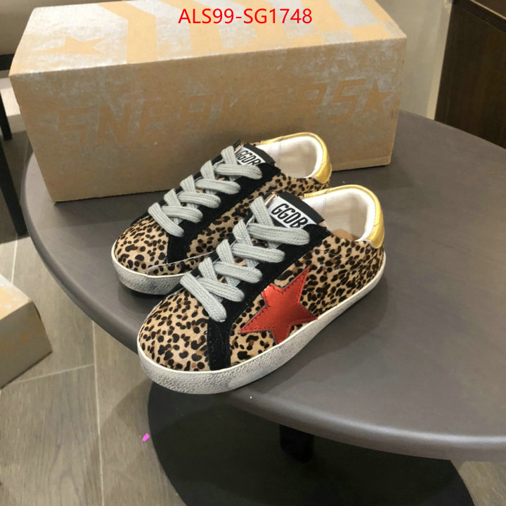 Kids shoes-Golden Goose most desired ID: SG1748 $: 99USD