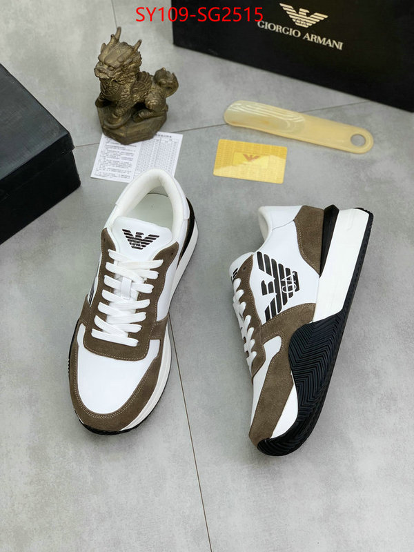 Men shoes-Armani can you buy replica ID: SG2515 $: 109USD