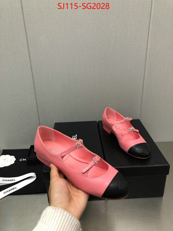 Women Shoes-Chanel exclusive cheap ID: SG2028 $: 115USD