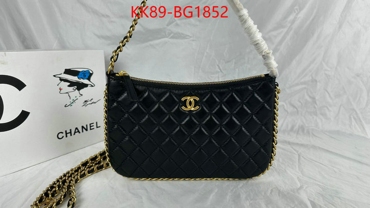 Chanel Bags(4A)-Diagonal- styles & where to buy ID: BG1852 $: 89USD