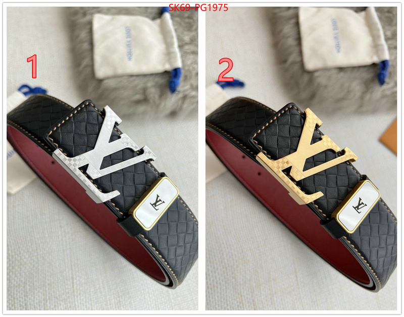 Belts-LV from china 2023 ID: PG1975 $: 69USD