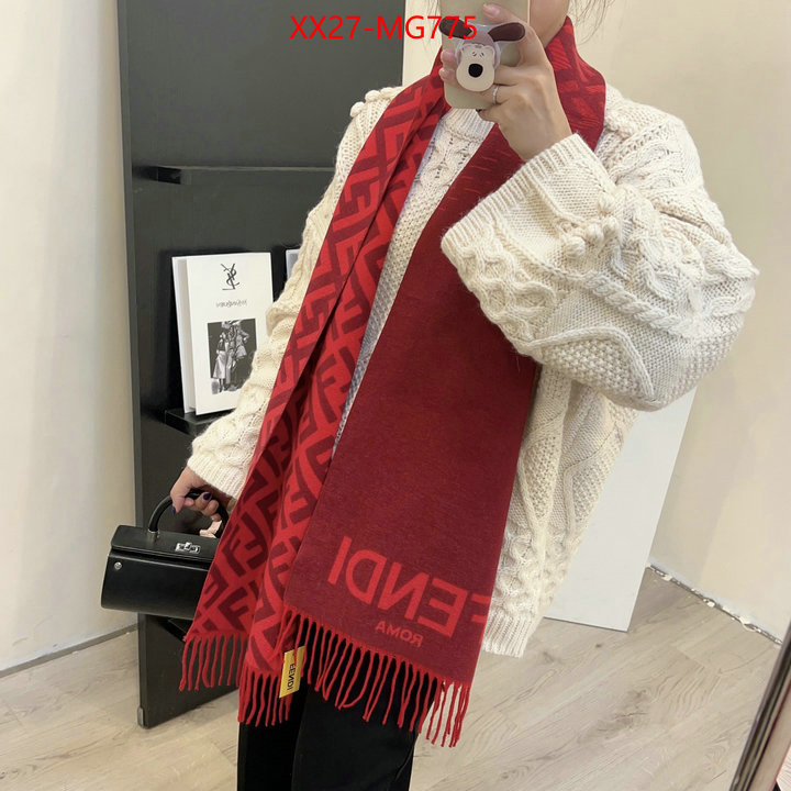 Scarf-Fendi what's the best place to buy replica ID: MG775 $: 27USD