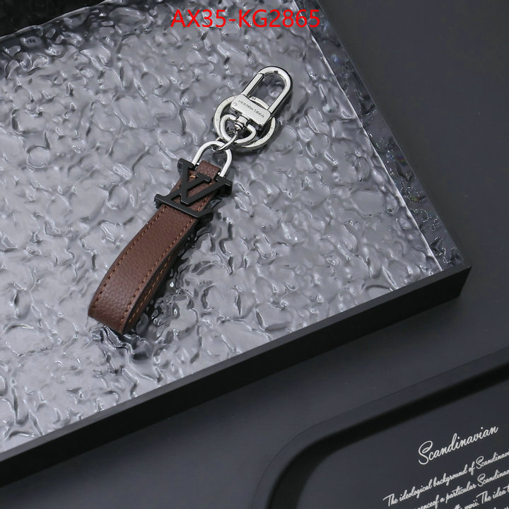 Key pendant-LV aaaaa+ quality replica ID: KG2865 $: 35USD