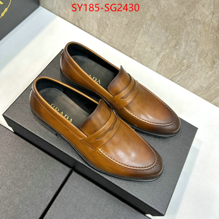 Men shoes-Prada buy replica ID: SG2430 $: 185USD