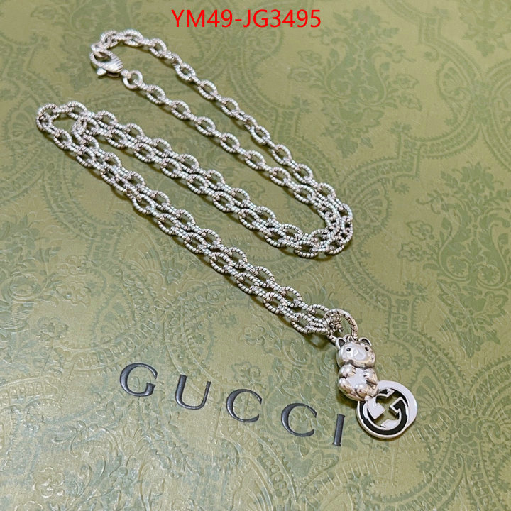 Jewelry-Gucci we provide top cheap aaaaa ID: JG3495 $: 49USD