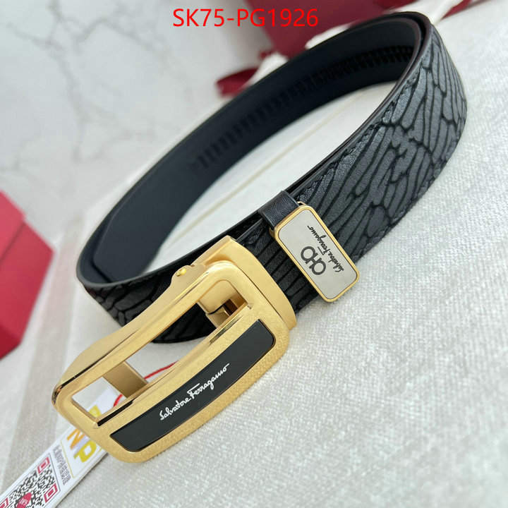 Belts-Ferragamo high quality 1:1 replica ID: PG1926 $: 75USD