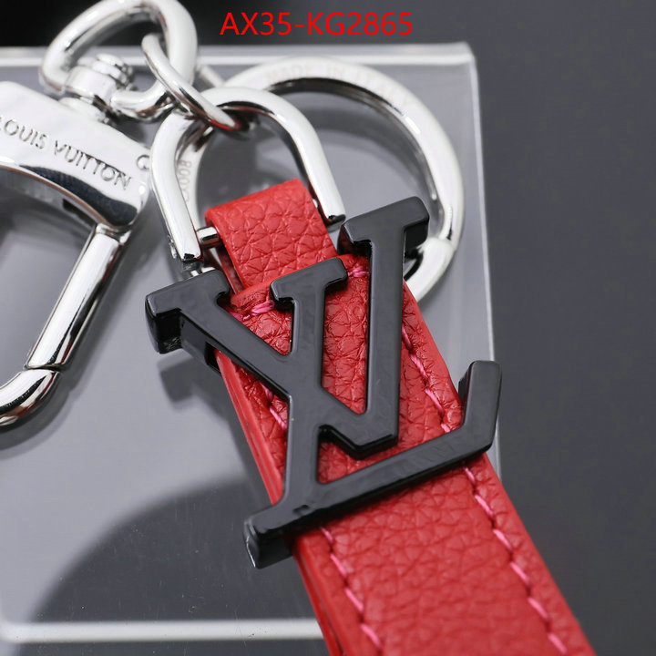 Key pendant-LV aaaaa+ quality replica ID: KG2865 $: 35USD