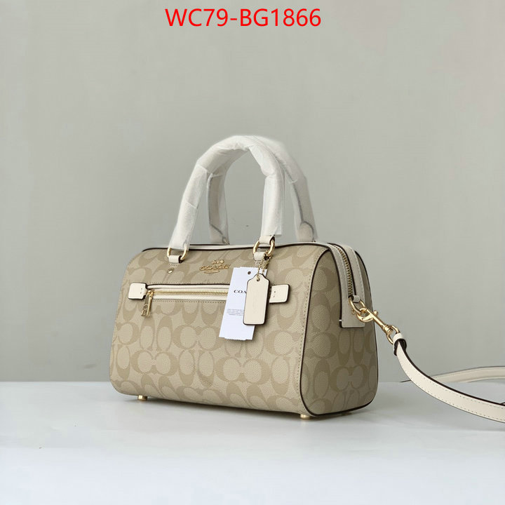 Coach Bags(4A)-Diagonal high-end designer ID: BG1866 $: 79USD