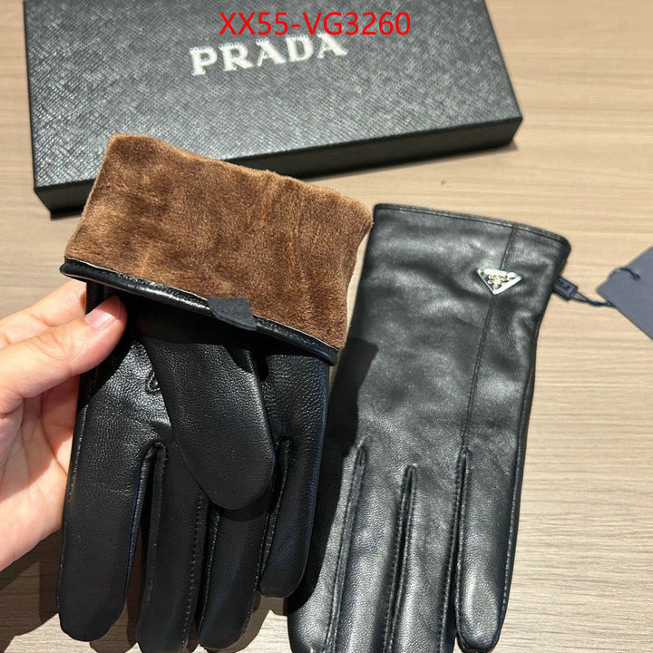 Gloves-Prada replica best ID: VG3260 $: 55USD