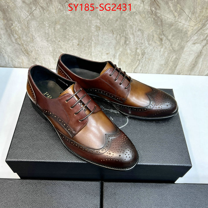 Men shoes-Prada best site for replica ID: SG2431 $: 185USD