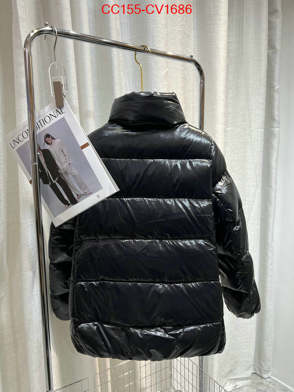 Down jacket Women-Moncler replica designer ID: CV1686 $: 155USD