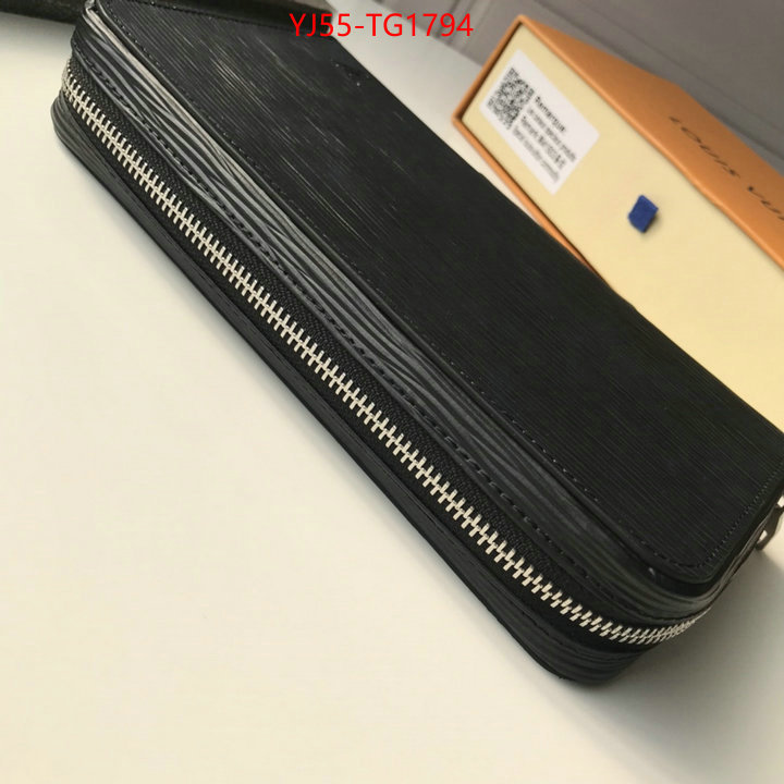 LV Bags(4A)-Wallet unsurpassed quality ID: TG1794 $: 55USD