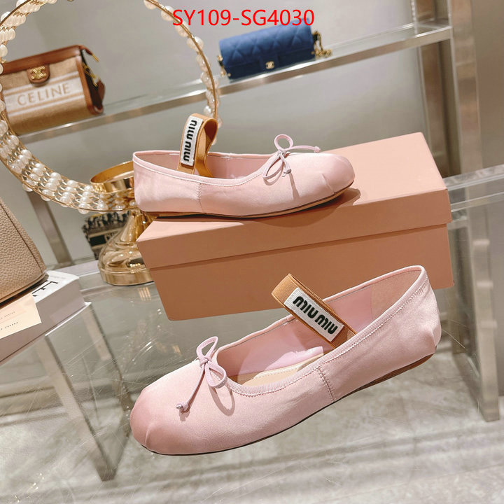 Women Shoes-Miu Miu from china 2023 ID: SG4030 $: 109USD