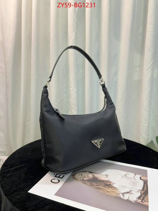 Prada Bags (4A)-Re-Edition 2000 replicas buy special ID: BG1231 $: 59USD