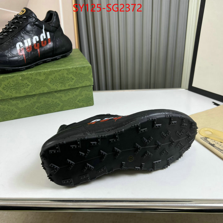 Men Shoes-Gucci 2023 replica ID: SG2372 $: 125USD