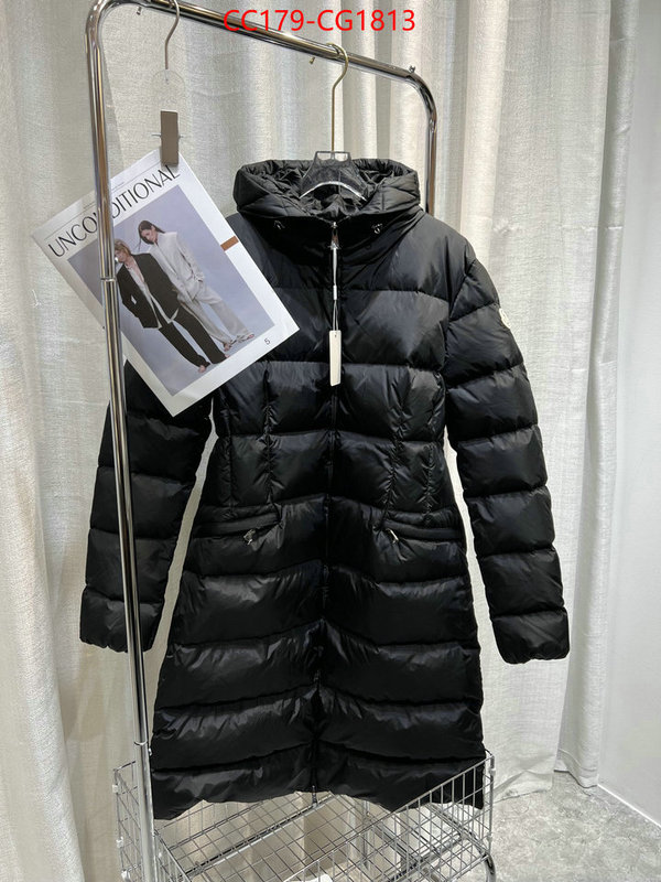 Down jacket Women-Moncler 2023 replica ID: CG1813 $: 179USD