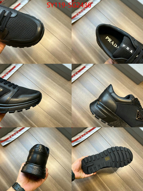 Men shoes-Prada high quality online ID: SG2436 $: 119USD