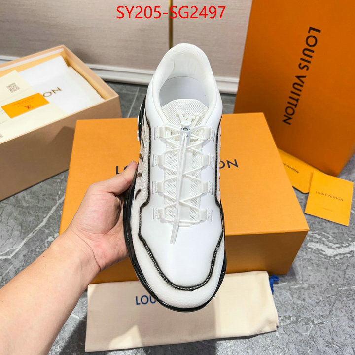 Men Shoes-LV perfect quality ID: SG2497 $: 205USD