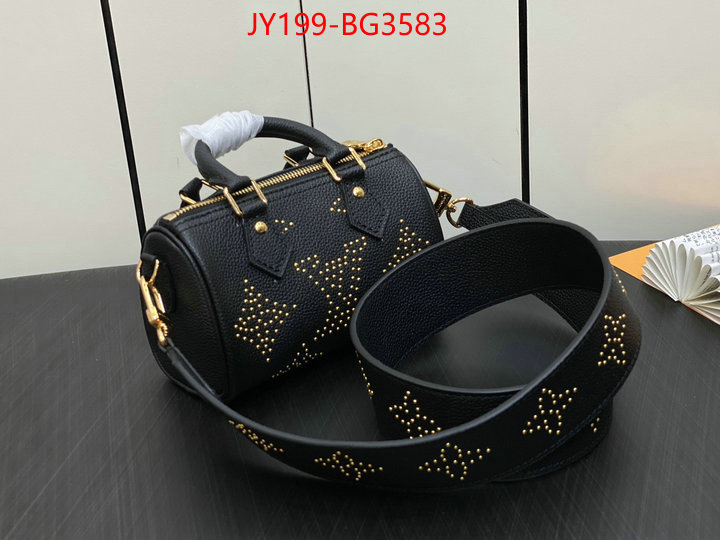 LV Bags(TOP)-Speedy- buy high quality cheap hot replica ID: BG3583 $: 199USD