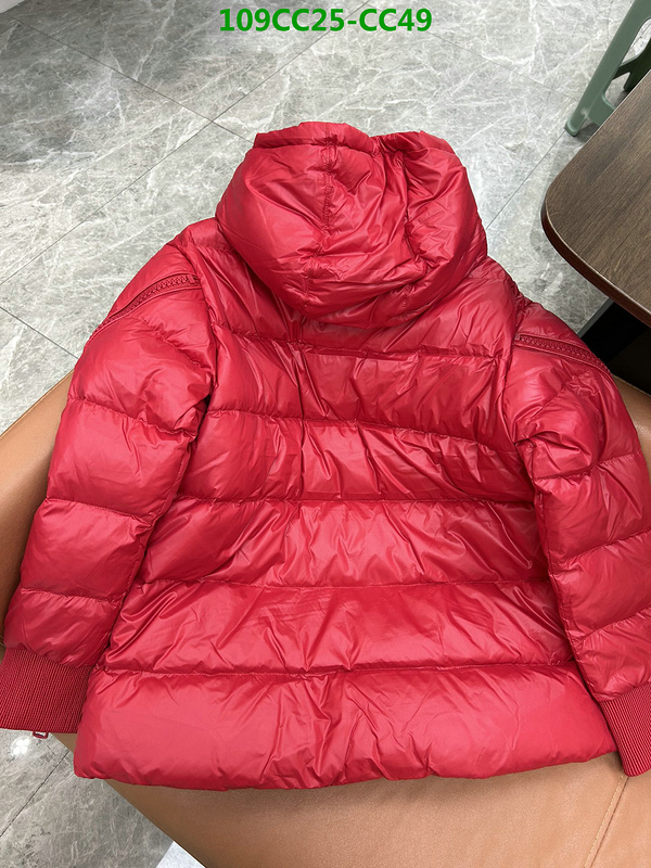 1111 Carnival SALE,Down Jacket Code: CC49