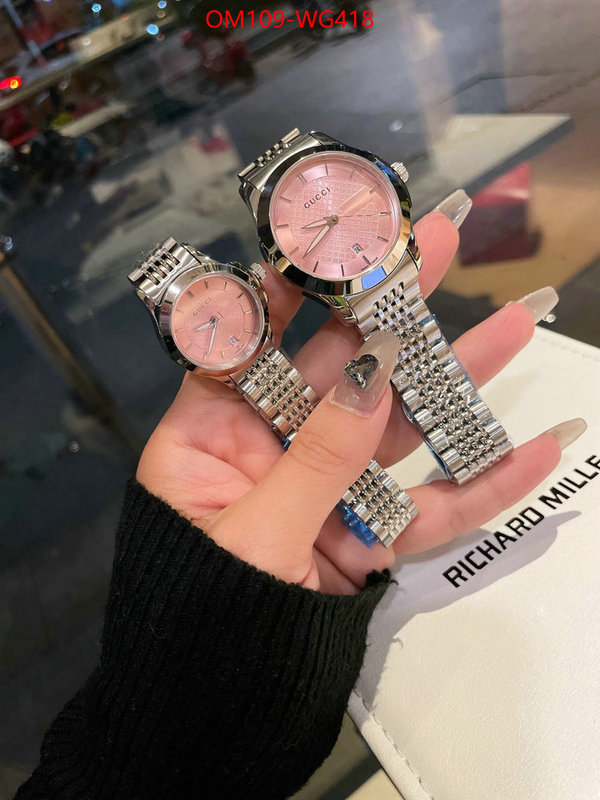 Watch(4A)-Gucci top quality website ID: WG418 $: 109USD