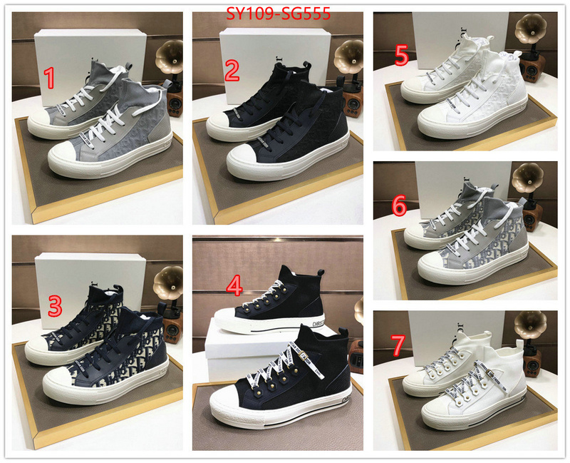 Men shoes-Dior 1:1 ID: SG555 $: 109USD