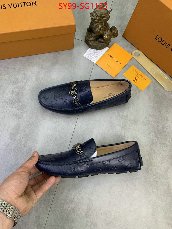 Men Shoes-LV how to start selling replica ID: SG1153 $: 99USD