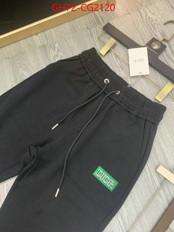 Clothing-Dior designer 1:1 replica ID: CG2120 $: 72USD