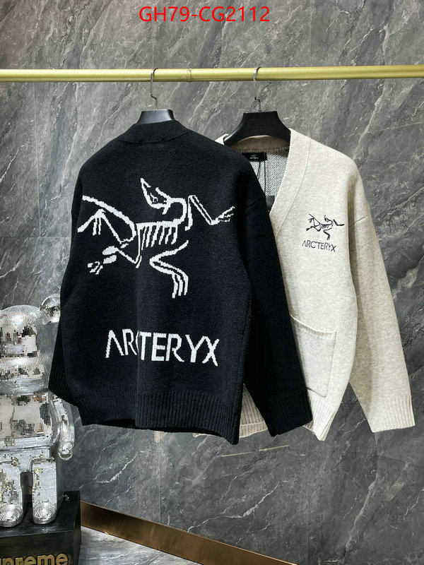 Clothing-ARCTERYX sell high quality ID: CG2112 $: 79USD
