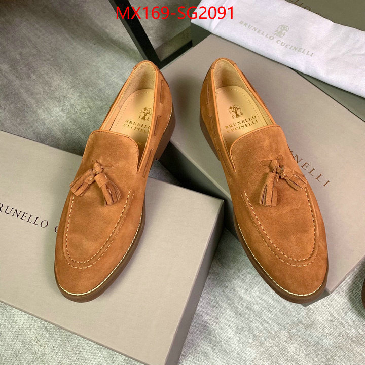 Men Shoes-Brunello Cucinelli buy high-quality fake ID: SG2091 $: 169USD