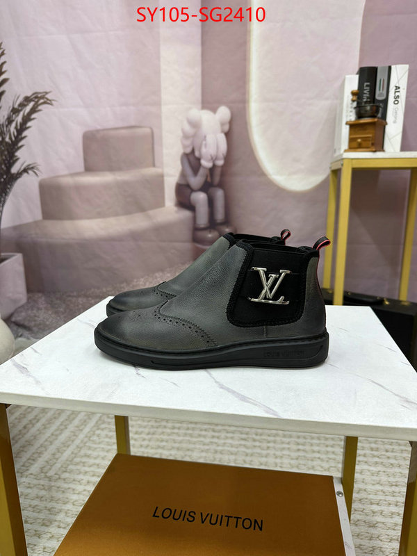 Men Shoes-LV where to buy replicas ID: SG2410 $: 105USD