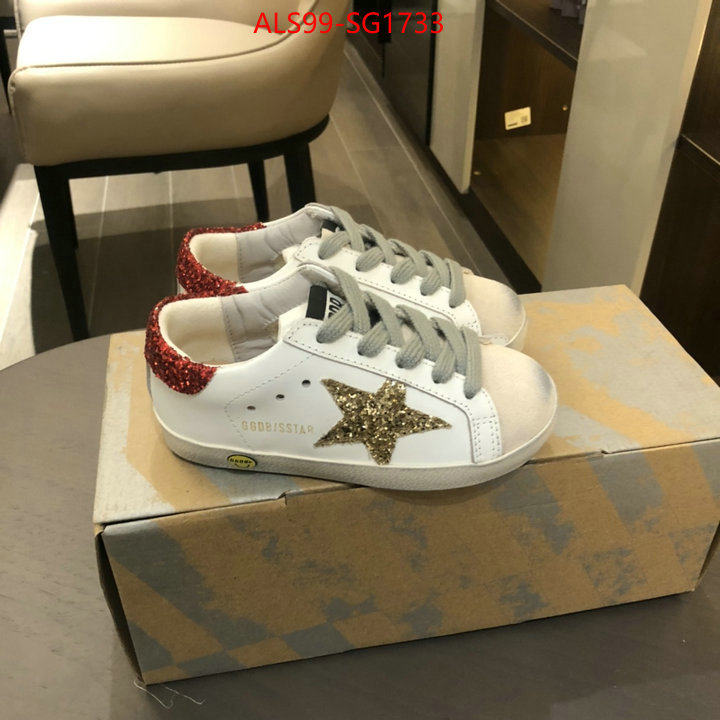 Kids shoes-Golden Goose best replica ID: SG1733 $: 99USD