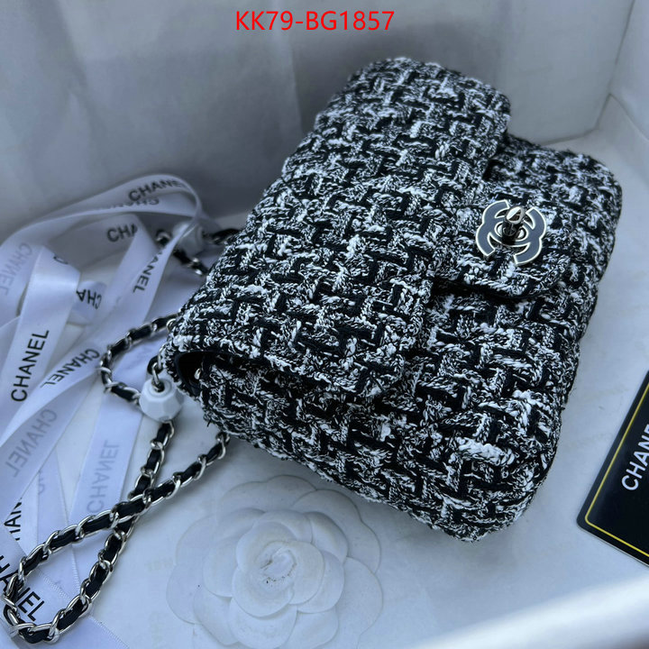 Chanel Bags(4A)-Diagonal- wholesale designer shop ID: BG1857 $: 79USD