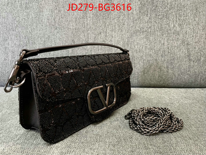 Valentino Bags(TOP)-LOC-V Logo what is a 1:1 replica ID: BG3616