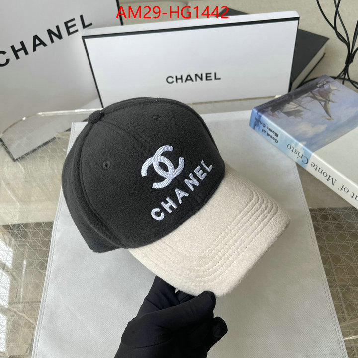 Cap (Hat)-Chanel buy sell ID: HG1442 $: 29USD