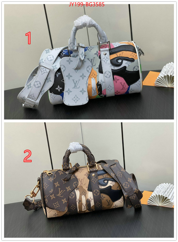 LV Bags(TOP)-Speedy- buy top high quality replica ID: BG3585 $: 199USD