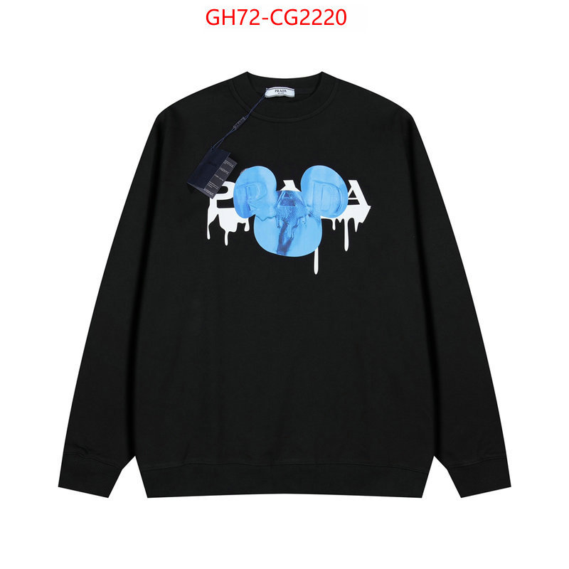 Clothing-Prada how to find designer replica ID: CG2220 $: 72USD