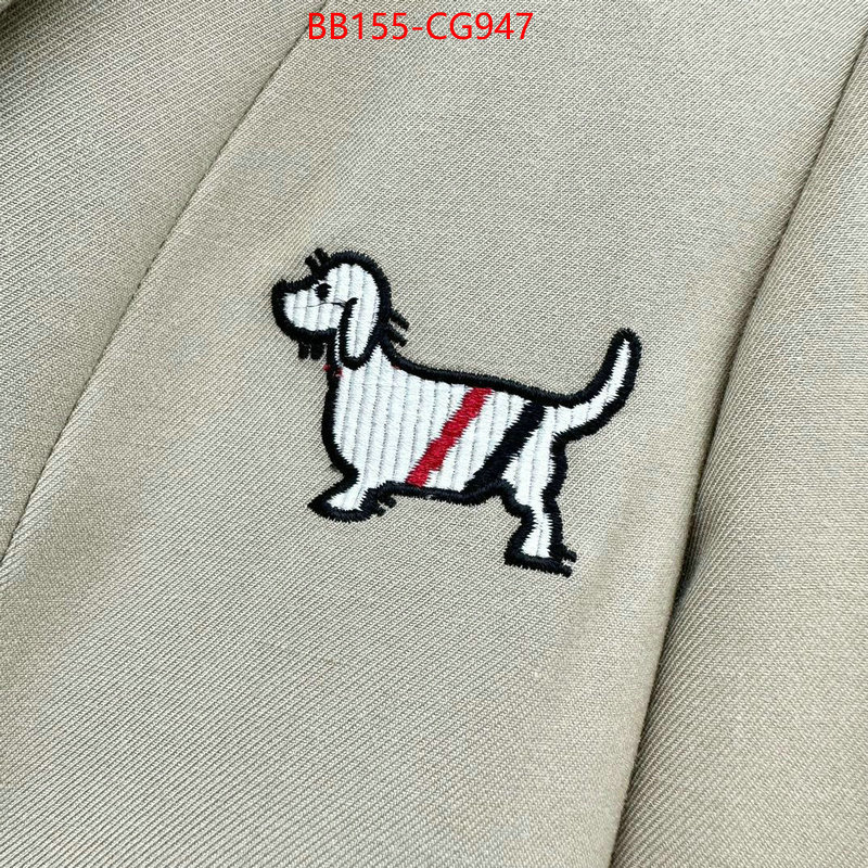 Clothing-Thom Browne best wholesale replica ID: CG947 $: 155USD