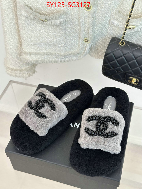 Women Shoes-Chanel designer 7 star replica ID: SG3127 $: 125USD