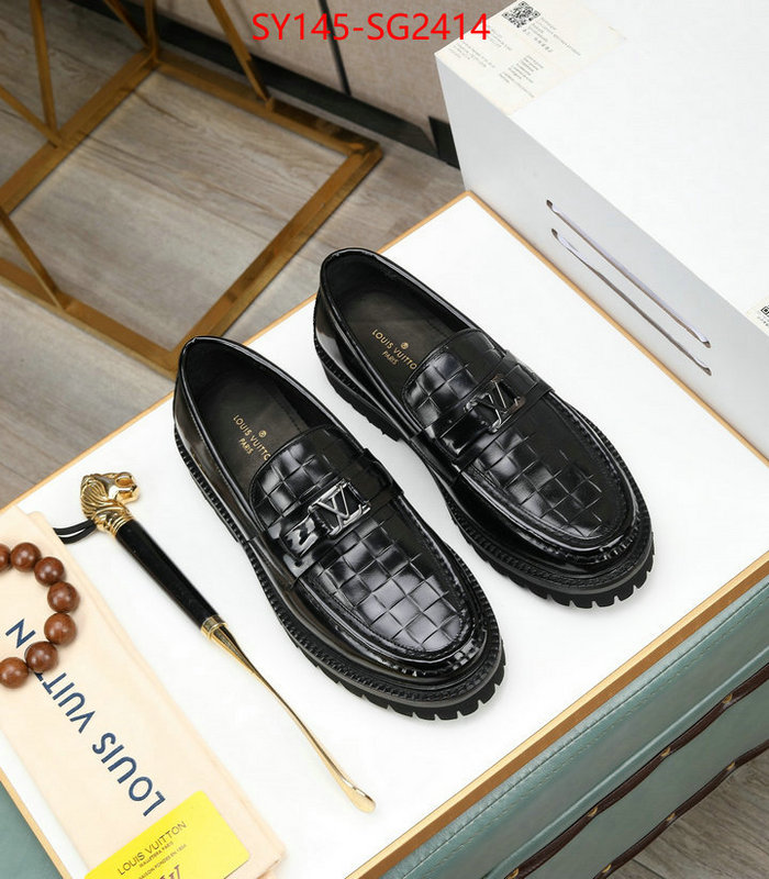 Men Shoes-LV wholesale sale ID: SG2414 $: 145USD