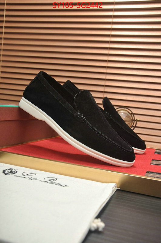 Men Shoes-Loro Piana the quality replica ID: SG2442 $: 105USD