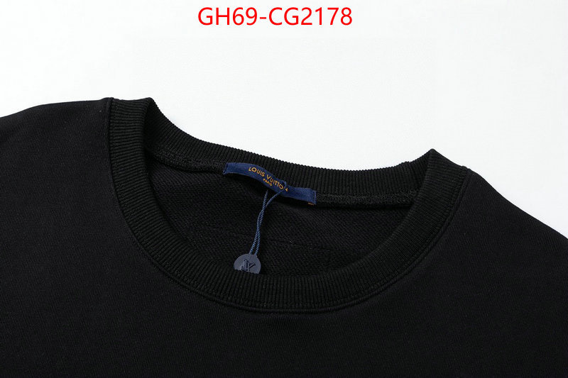 Clothing-LV knockoff highest quality ID: CG2178 $: 69USD