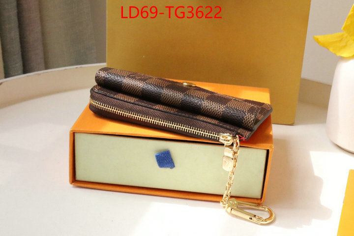 LV Bags(TOP)-Wallet best knockoff ID: TG3622 $: 69USD