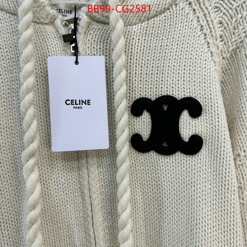 Clothing-Celine wholesale designer shop ID: CG2581 $: 99USD