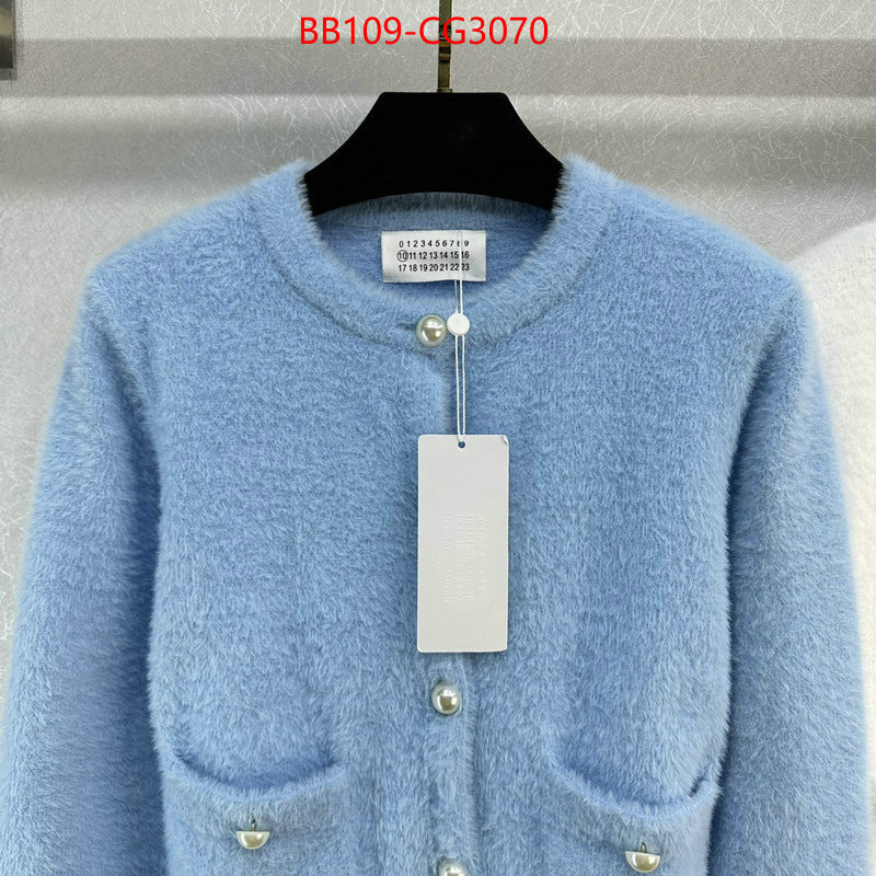 Clothing-Maison Margiela from china 2023 ID: CG3070 $: 109USD