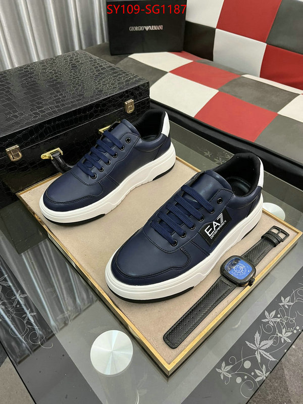 Men shoes-Armani buy replica ID: SG1187 $: 109USD